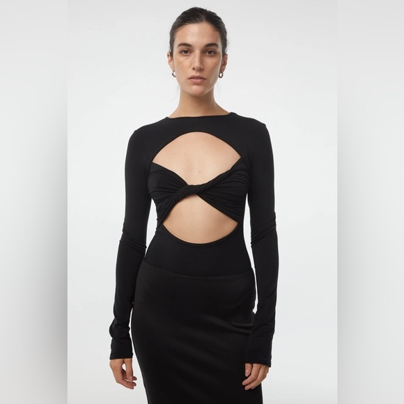 NWT The Line By K Cerys Bodysuit - Picture 3 of 11